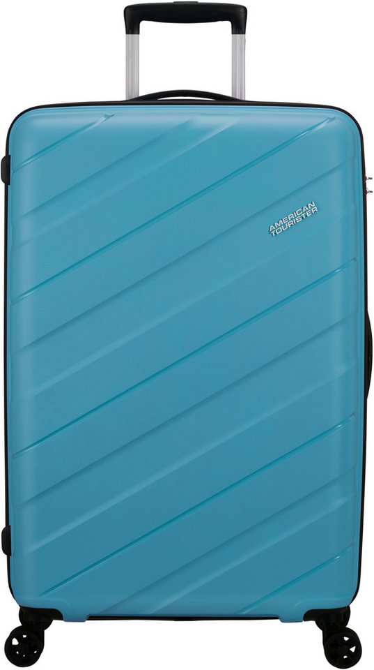 American Tourister® Koffer AMERICAN TOURISTER Jetdriver 3.0 Spinner 67/24 Light Blue von American Tourister®