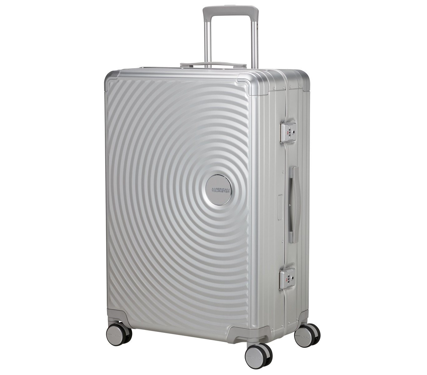 American Tourister® Koffer SOUNDBOX ALU Spinner 77 cm, 4 Rollen, mit TSA-Zahlenschloss von American Tourister®