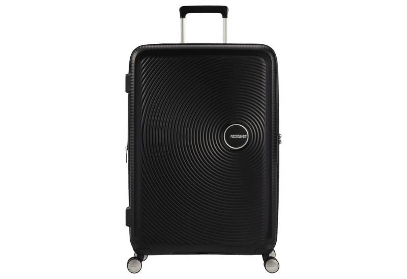 American Tourister® Koffer Soundbox - 4-Rollen-Trolley 67 cm erw. (schwarz) von American Tourister®