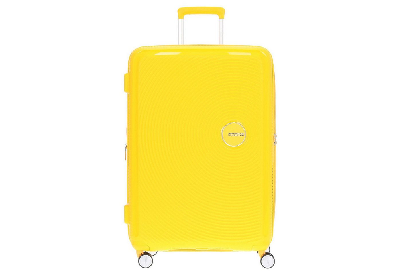 American Tourister® Koffer Soundbox - 4-Rollen-Trolley 77 cm erw. (gelb) von American Tourister®