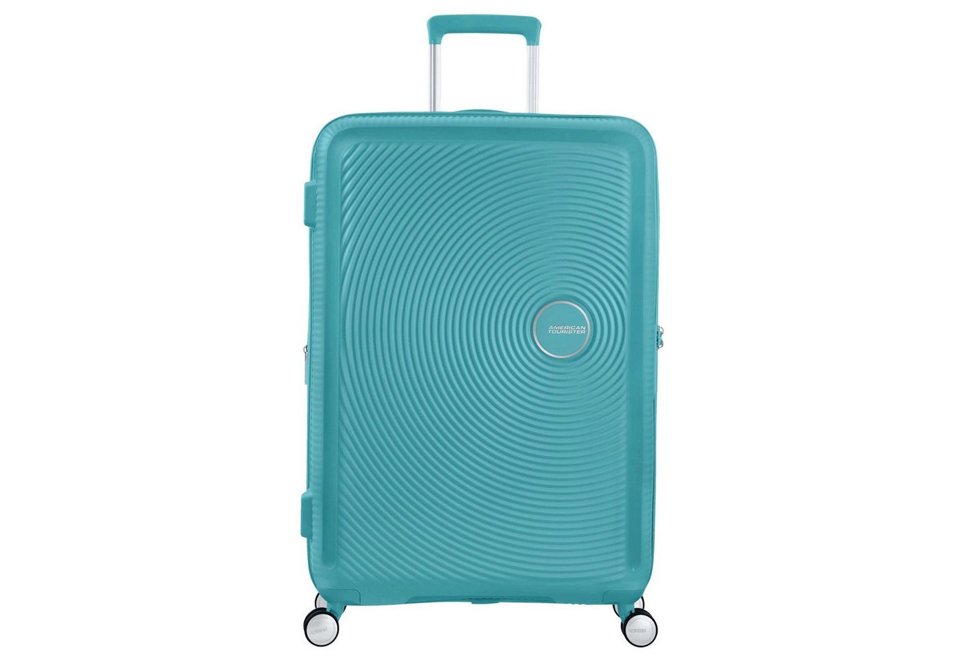 American Tourister® Koffer Soundbox - 4-Rollen-Trolley 77 cm erw. (türkis) von American Tourister®