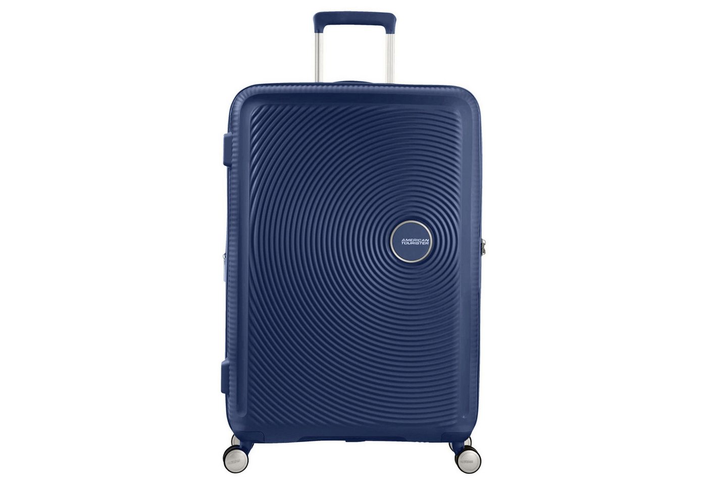 American Tourister® Koffer Soundbox - 4-Rollen-Trolley L 77 cm erw. (midnight navy) von American Tourister®