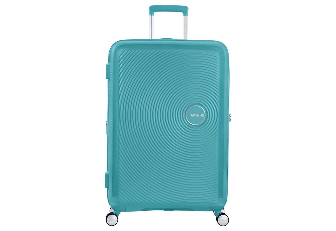 American Tourister® Koffer Soundbox - 4-Rollen-Trolley L 77 cm erw. (turquoise) von American Tourister®