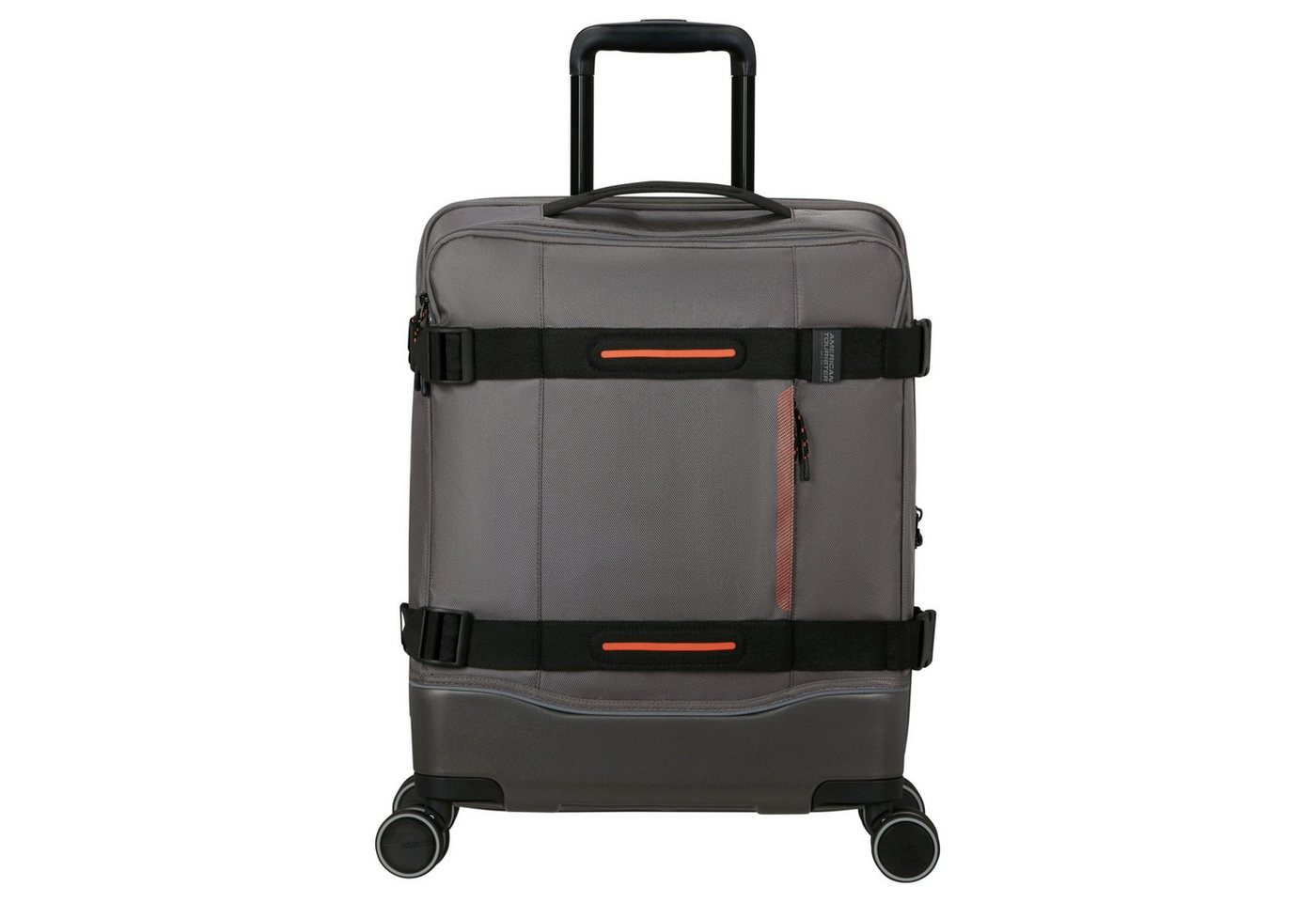 American Tourister® Koffer Urban Track - 4-Rollen-Kabinentrolley 55 cm (grau) von American Tourister®
