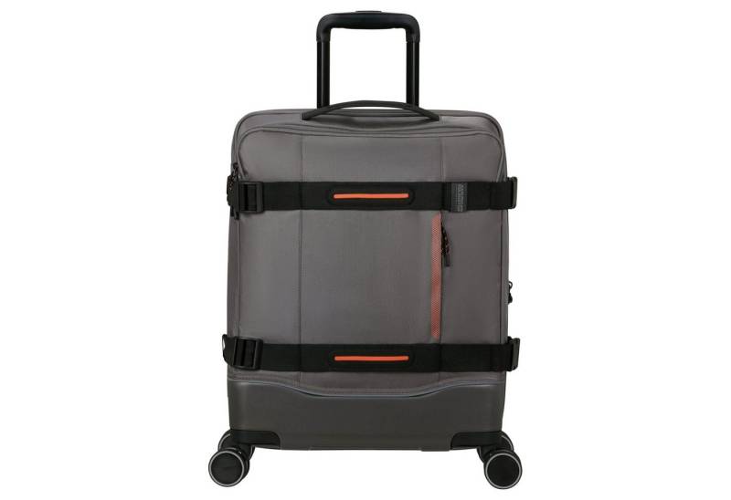American Tourister® Koffer Urban Track - 4-Rollen-Kabinentrolley 55 cm (grau) von American Tourister®