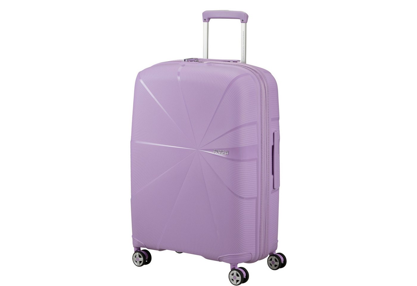 American Tourister® Koffer American Tourister Koffer mit 4 Rollen 67cm EXP. StarVibe digital lave, 4 Rollen Rollen von American Tourister®
