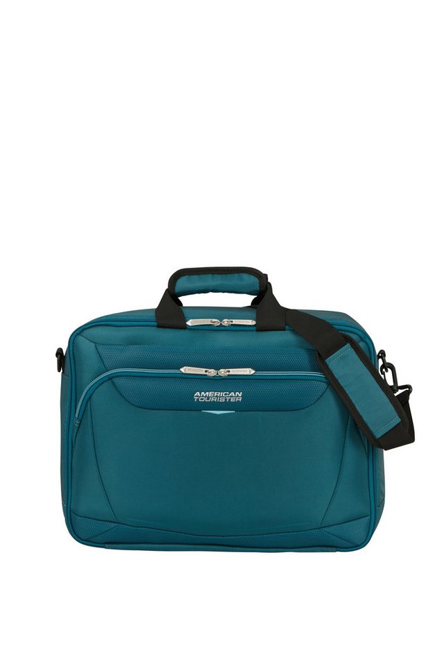 American Tourister® Reisetasche SUMMERRIDE 3-Way Bordtasche, Handgepäck Reisegepäck Trolley-Aufsteck-System Underseater von American Tourister®