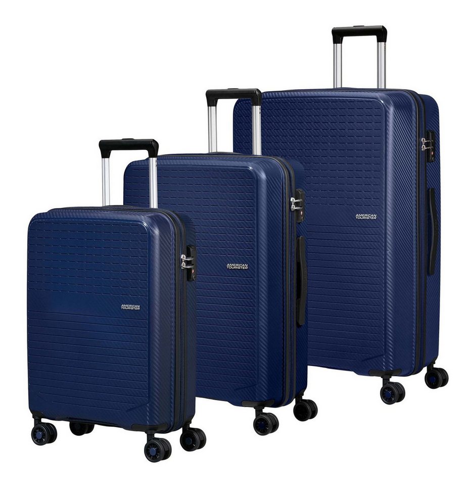 American Tourister® Trolleyset 3 PC Set A, 4 Rollen, (Set, 3 tlg) von American Tourister®