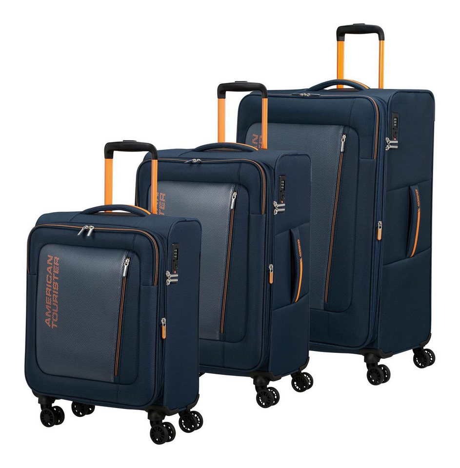 American Tourister® Trolleyset 3 PC Set A, 4 Rollen, (Set, 3 tlg) von American Tourister®