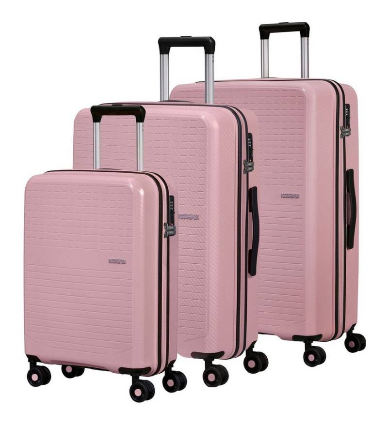 American Tourister® Trolleyset 3 PC Set A, 4 Rollen, (Set, 3 tlg) von American Tourister®