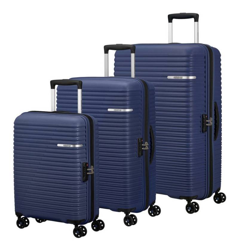 American Tourister® Trolleyset 3 PC Set D, 4 Rollen, (Set, 3 tlg) von American Tourister®