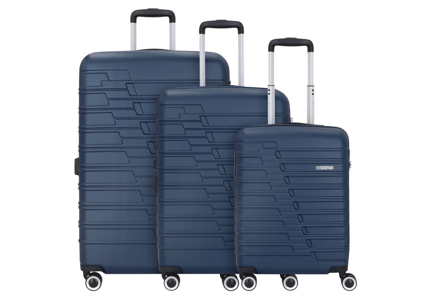 American Tourister® Trolleyset Activair 3, 4 Rollen, (3-teilig, 3 tlg), ABS von American Tourister®