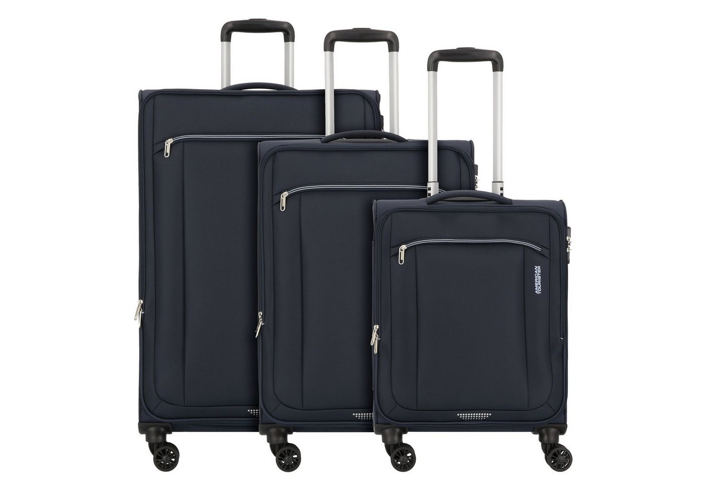 American Tourister® Trolleyset Avantour, 4 Rollen, (3-teilig, 3 tlg), Polyester von American Tourister®