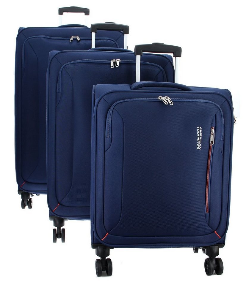 American Tourister® Trolleyset Hyperspeed, 4 Rollen, (Set, 3 tlg) von American Tourister®