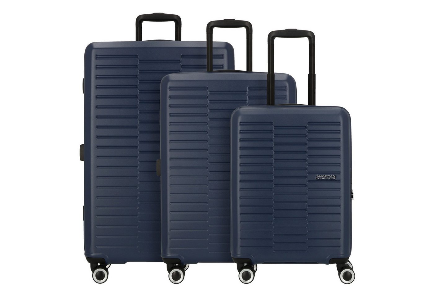 American Tourister® Trolleyset Sunset Hills, 4 Rollen, (3-teilig, 3 tlg), Polypropylen von American Tourister®