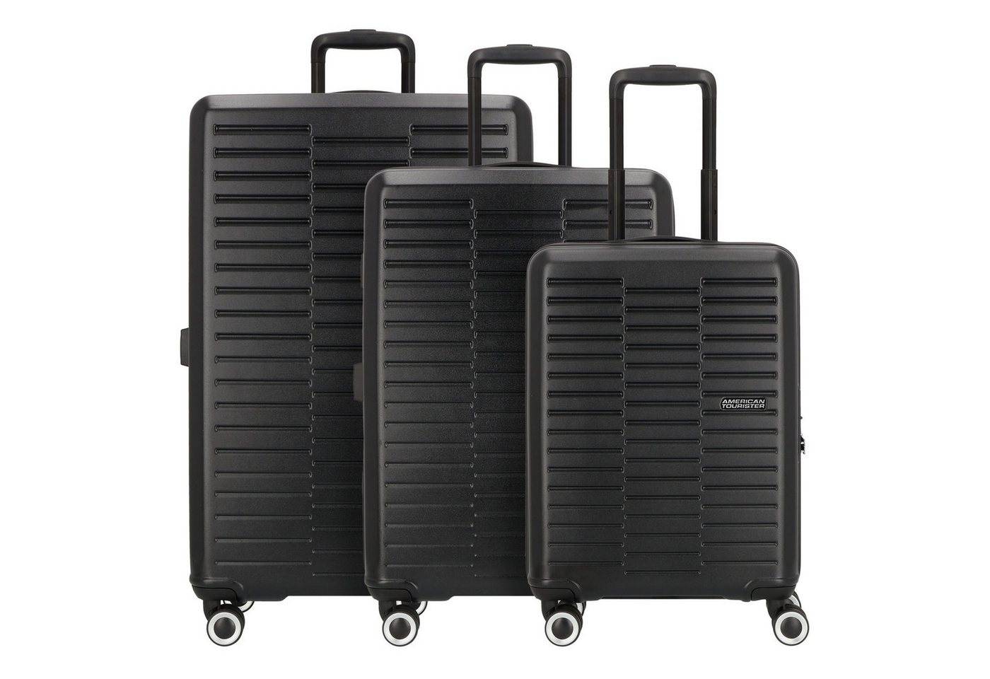 American Tourister® Trolleyset Sunset Hills, 4 Rollen, (3-teilig, 3 tlg), Polypropylen von American Tourister®