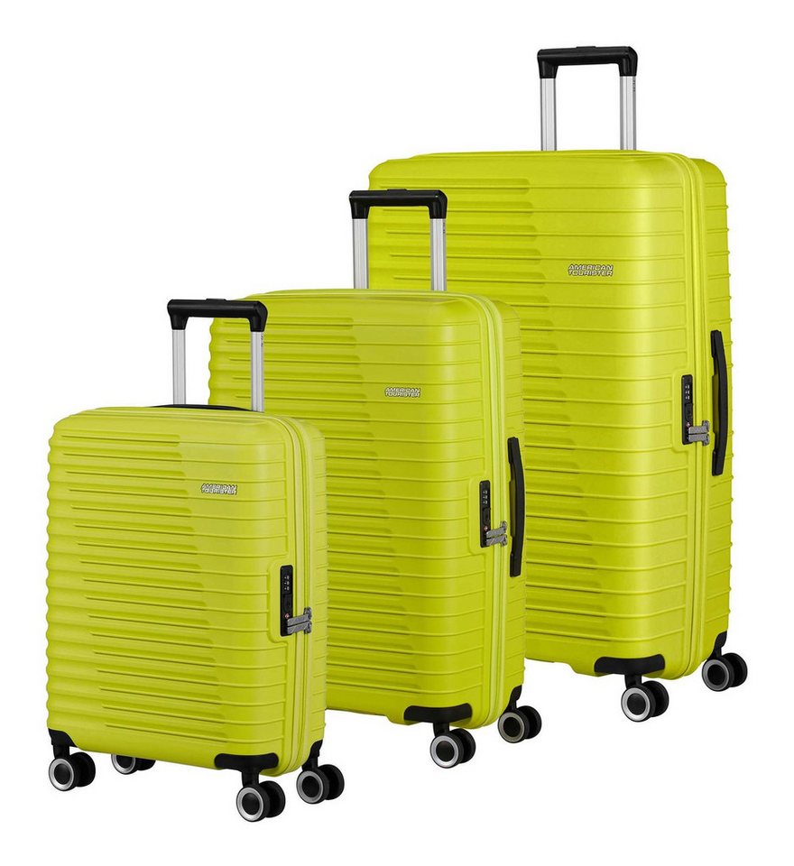 American Tourister® Trolleyset Trolley Set A, 4 Rollen, (Set, 3 tlg) von American Tourister®
