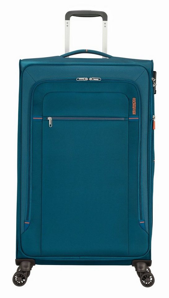American Tourister® Weichgepäck-Trolley Crosstrack, 4 Rollen von American Tourister®