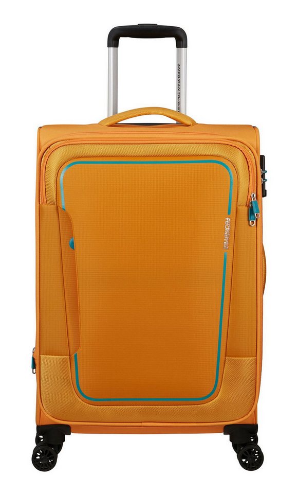 American Tourister® Weichgepäck-Trolley Pulsonic, 4 Rollen von American Tourister®