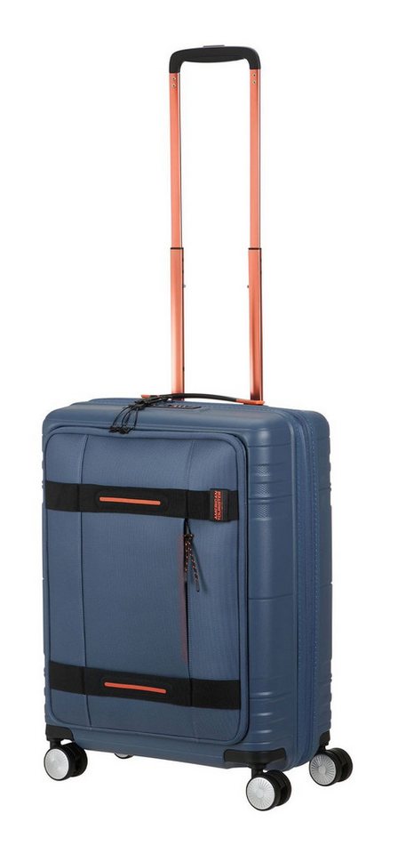 American Tourister® Weichgepäck-Trolley Spinner 55 / 20 Exp Coated Trolley, 4 Rollen von American Tourister®