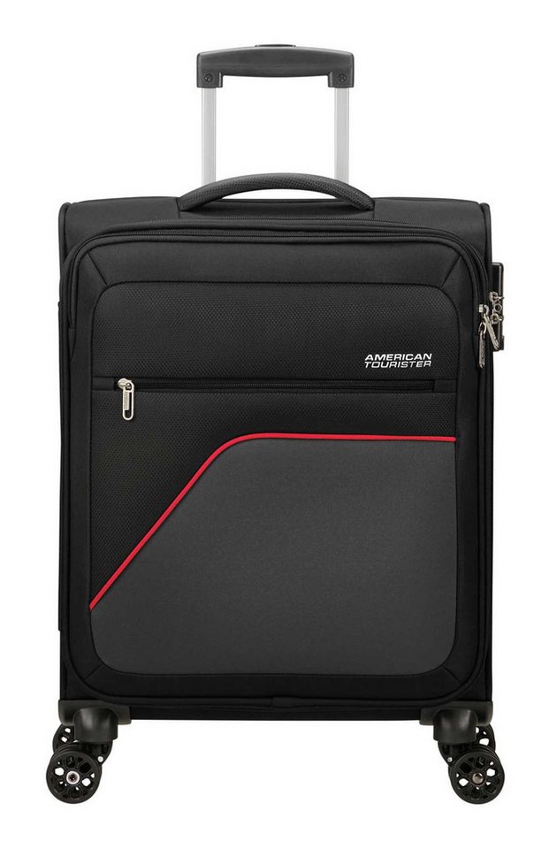 American Tourister® Weichgepäck-Trolley Spinner 55 / 20 TSA Trolley, 4 Rollen von American Tourister®