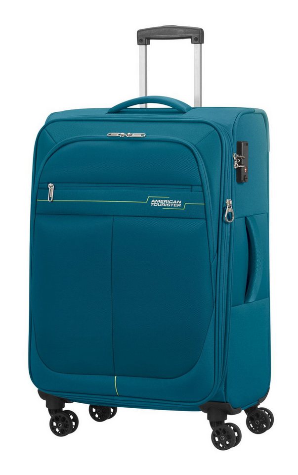 American Tourister® Weichgepäck-Trolley Spinner EXP TSA, 4 Rollen von American Tourister®