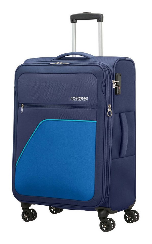 American Tourister® Weichgepäck-Trolley Spinner Exp. TSA, 4 Rollen von American Tourister®