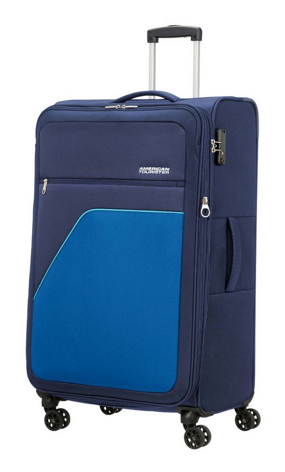 American Tourister® Weichgepäck-Trolley Spinner Exp. TSA, 4 Rollen von American Tourister®
