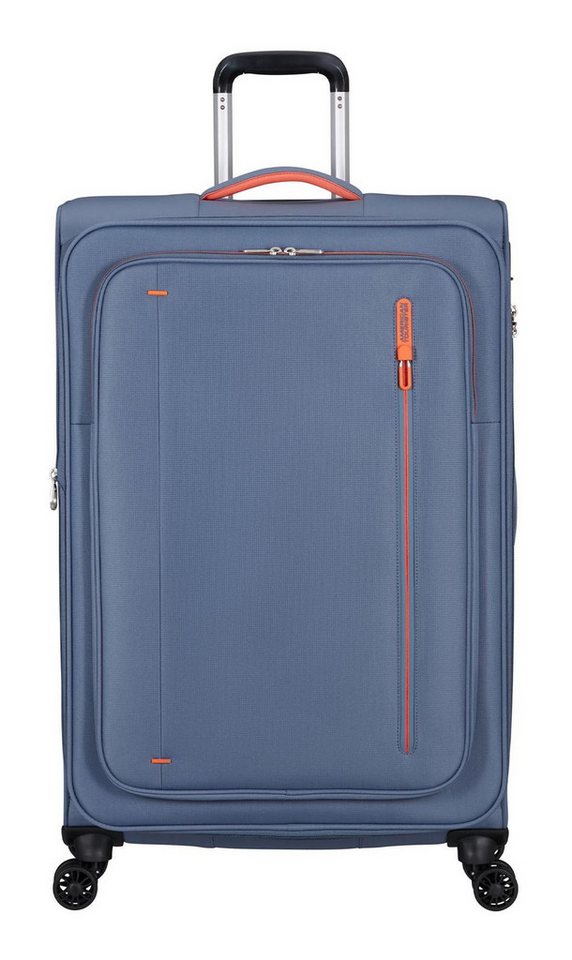 American Tourister® Weichgepäck-Trolley Spinner Exp. TSA, 4 Rollen von American Tourister®