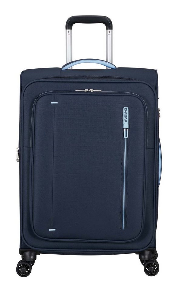 American Tourister® Weichgepäck-Trolley Spinner Exp. TSA, 4 Rollen von American Tourister®