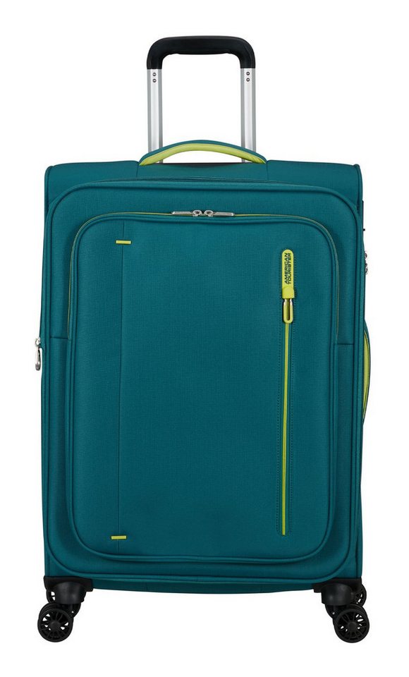 American Tourister® Weichgepäck-Trolley Spinner Exp. TSA, 4 Rollen von American Tourister®