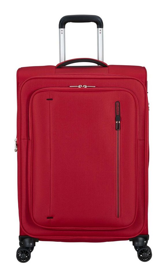 American Tourister® Weichgepäck-Trolley Spinner Exp. TSA, 4 Rollen von American Tourister®
