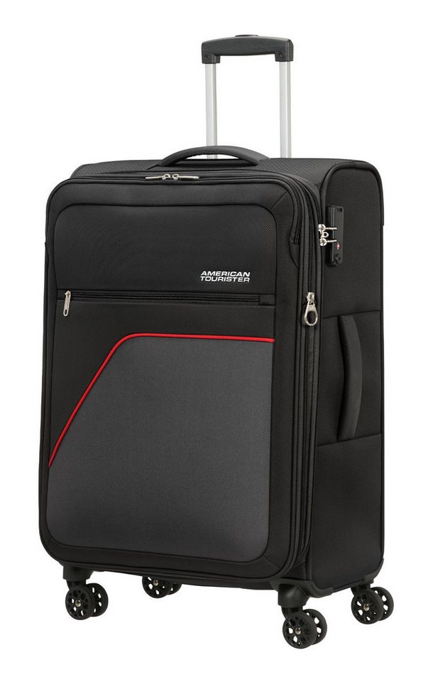 American Tourister® Weichgepäck-Trolley Spinner Exp. TSA, 4 Rollen von American Tourister®