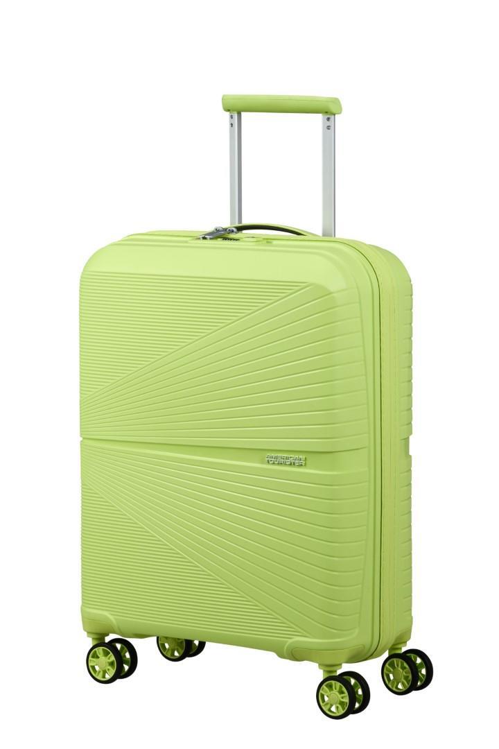 American Tourister - AIRCONIC 4Rad-Schalentrolley Spinner 55 Tsa Electric Lime A645 electric lime von American Tourister