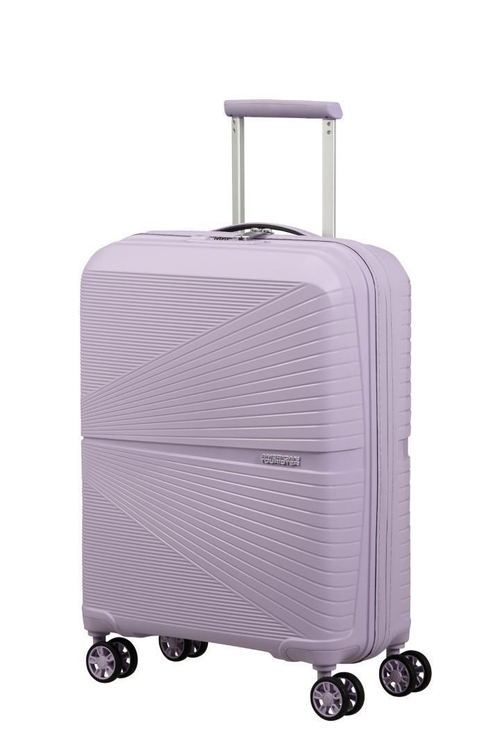 American Tourister - AIRCONIC 4Rad-Schalentrolley Spinner 55 Tsa Stormy Lilac Lila von American Tourister