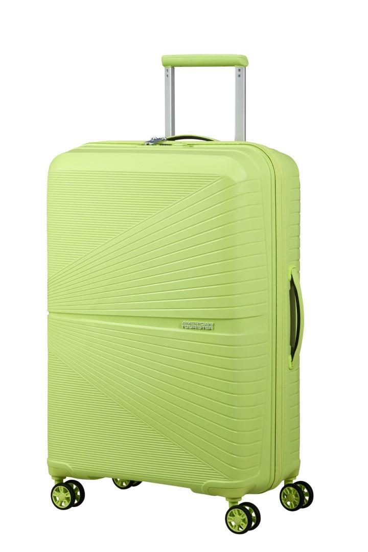 American Tourister - AIRCONIC 4Rad-Schalentrolley Spinner 67 Tsa Electric Lime Gelb von American Tourister