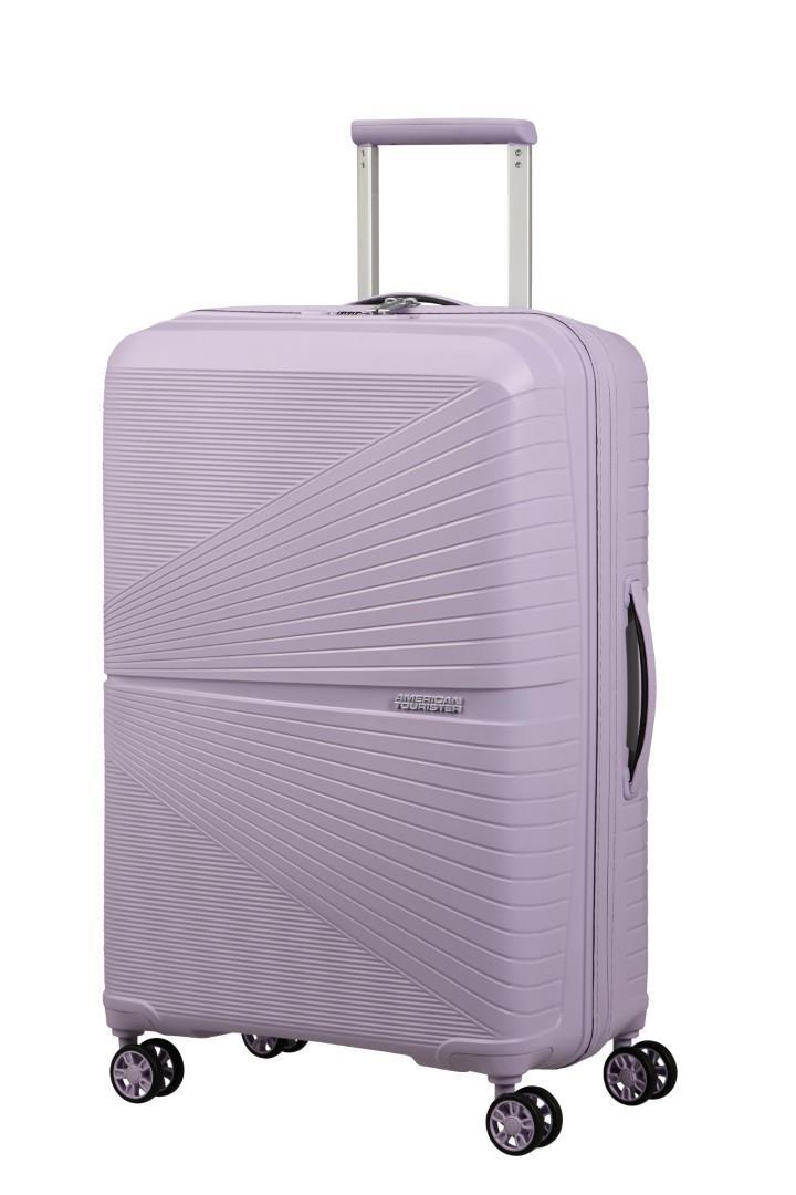 American Tourister - AIRCONIC 4Rad-Schalentrolley Spinner 67 Tsa Stormy Lilac Lila von American Tourister