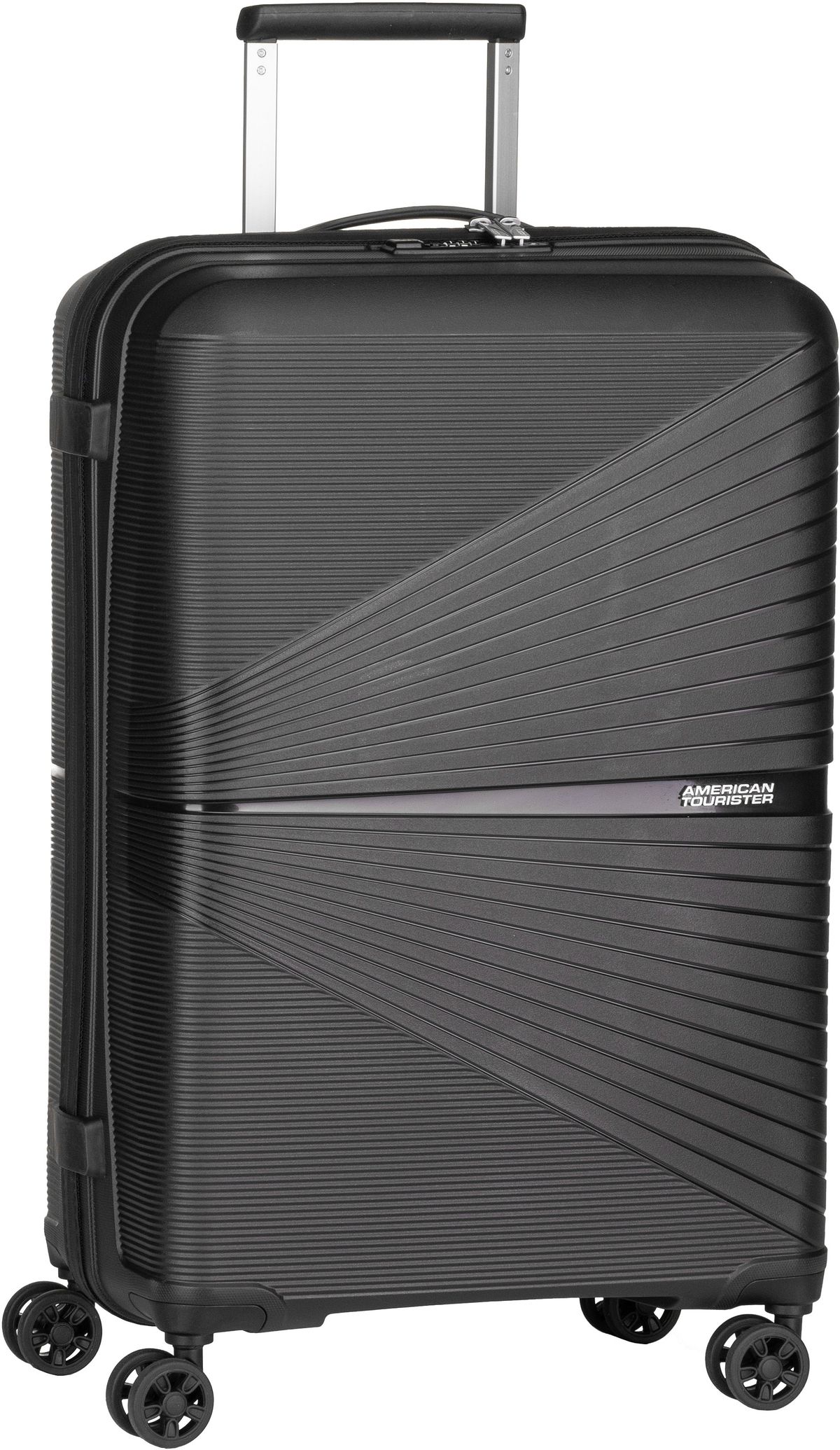 American Tourister Airconic Spinner 67  in Schwarz (67 Liter), Koffer & Trolley von American Tourister