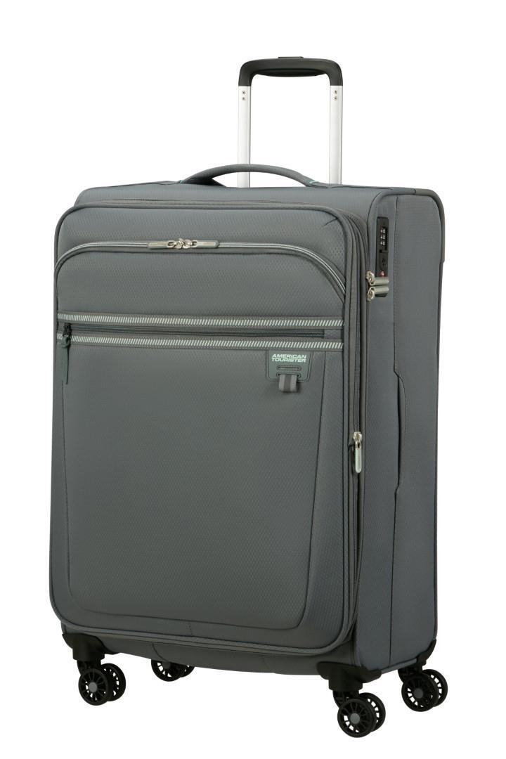 American Tourister - American Tourister - AEROSPIN - SPINNER M EXP - stone basalt stone basalt - Gr. - M von American Tourister