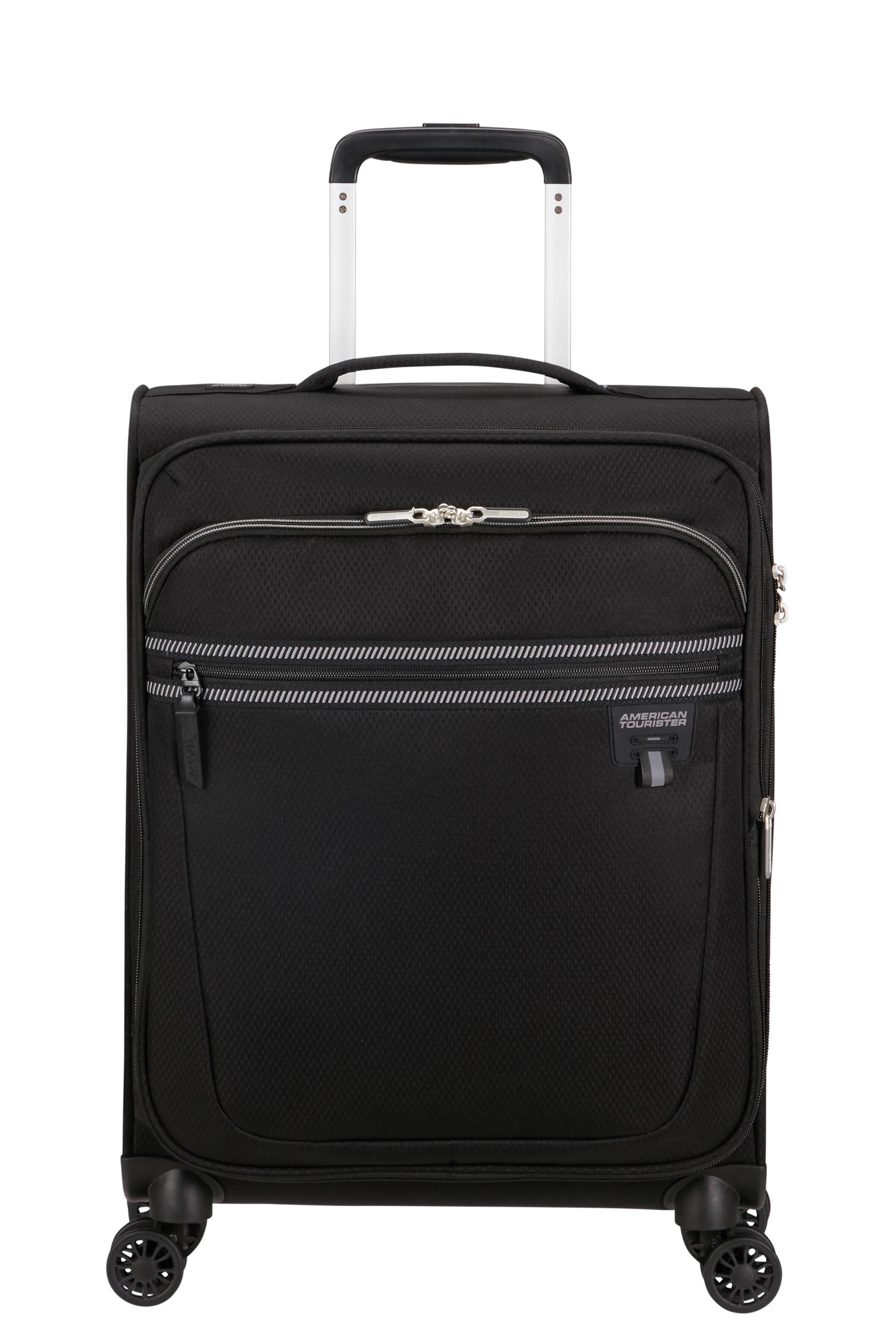 American Tourister - American Tourister - AEROSPIN - SPINNER S EXP - black black - Gr. - S von American Tourister