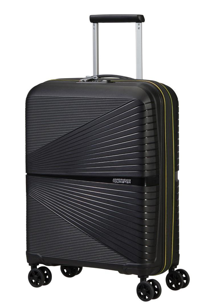 American Tourister - American Tourister - AIRCONIC - SPINNER 55/20 TSA NEON - black/lemondrop black/lemondrop von American Tourister