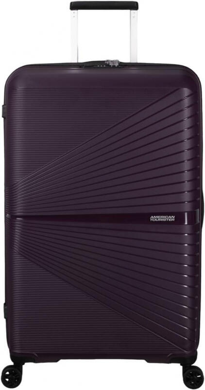 American Tourister - American Tourister Airconic Spinner M 67cm 2,7kg 67l dark plum Lila von American Tourister