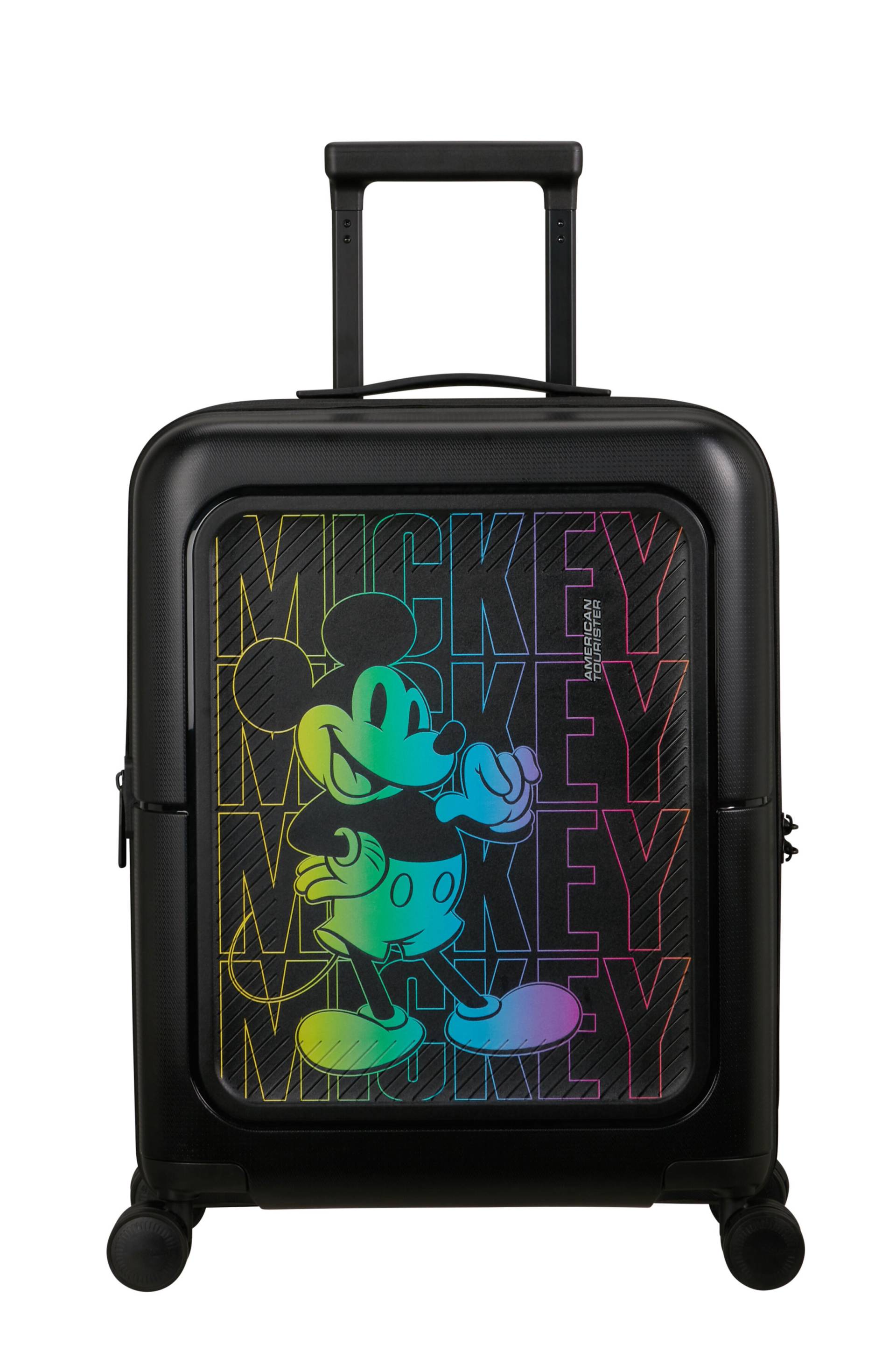 American Tourister - American Tourister - DASHPOP DISNEY - SPIN.55/20 EXP TSA DISNEY - mickey neon gradient - Gr. - S von American Tourister