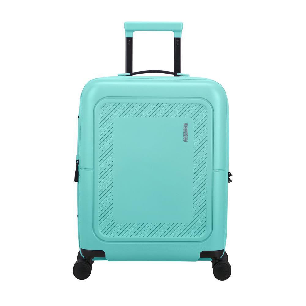 American Tourister - American Tourister Dashpop Aqua Sky Trolley S 55 cm blau von American Tourister