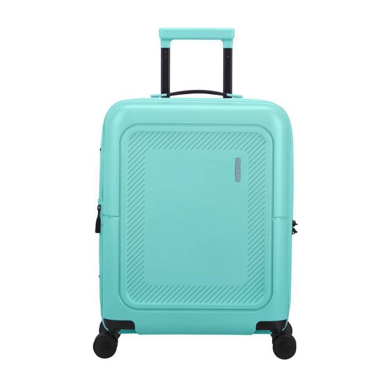 American Tourister - American Tourister Dashpop Aqua Sky Trolley S 55 cm blau von American Tourister