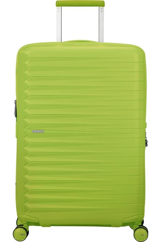 American Tourister - American Tourister Fastforward Spinner 68cm 3,2kg 67/77l neon lime Grün von American Tourister