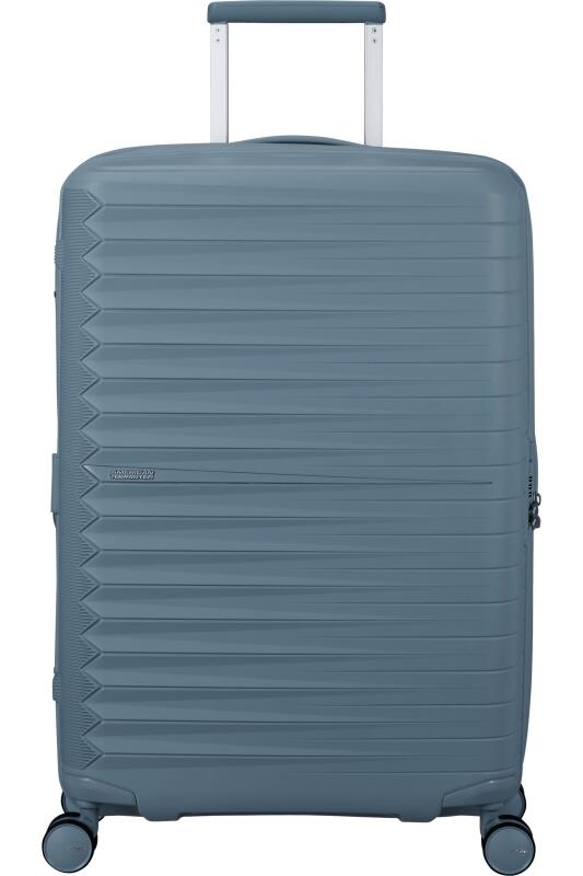American Tourister - American Tourister Fastforward Spinner 68cm 3,2kg 67/77l steel blue Blau von American Tourister