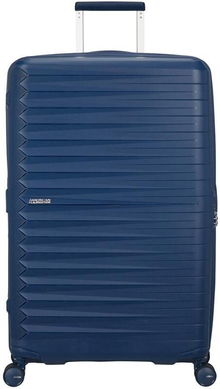 American Tourister - American Tourister Fastforward Spinner 78cm 3,9kg 108/118l navy blue Blau von American Tourister