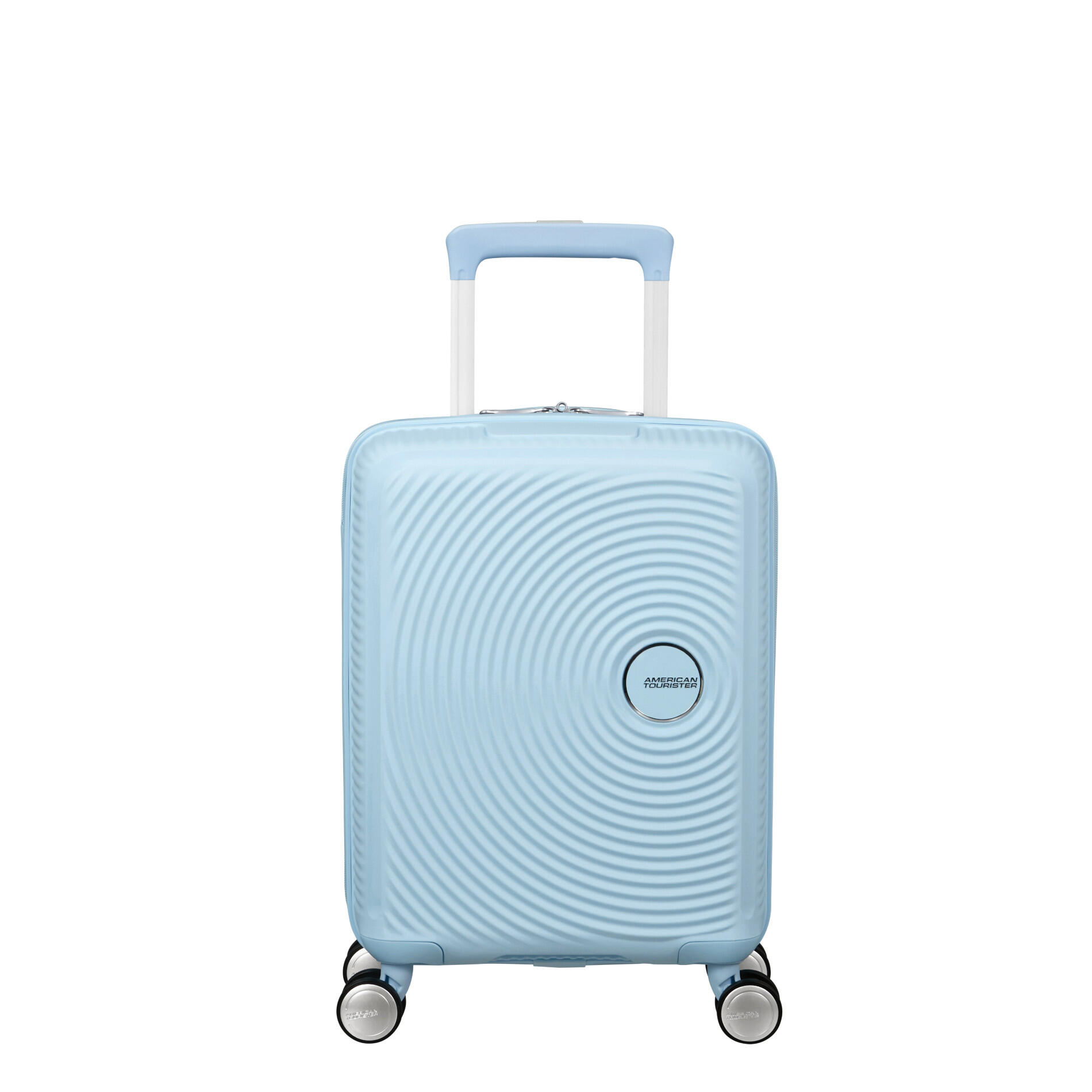 American Tourister - American Tourister Kinderkoffer SoundBox Mini (47 cm) - Pastel Blue Koffer24 von American Tourister