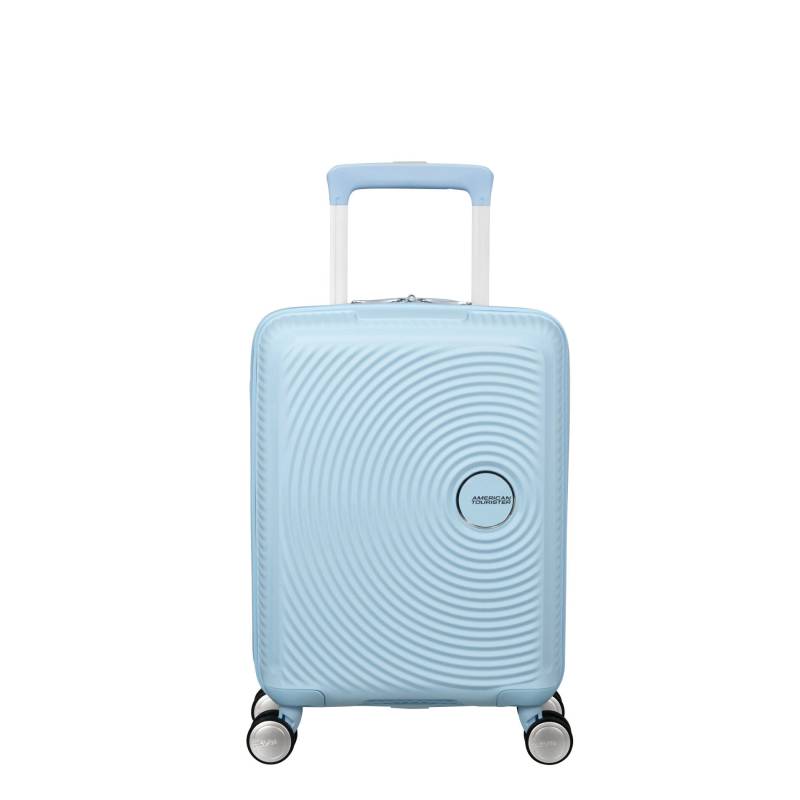 American Tourister - American Tourister Kinderkoffer SoundBox Mini (47 cm) - Pastel Blue Koffer24 von American Tourister